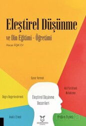 Eleştirel Düşünme ve Din Eğitimi-Öğretimi - Akademisyen Kitabevi