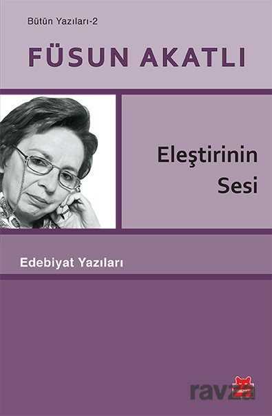 Eleştirinin Sesi - Kırmızı Kedi Yayınevi