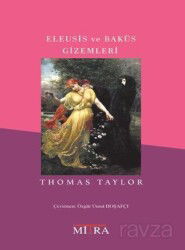 Eleusis ve Baküs Gizemleri - Mitra Yayınları