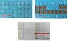 Elif ba Ahşap Puzzle - Azim Dağıtım Ürünleri