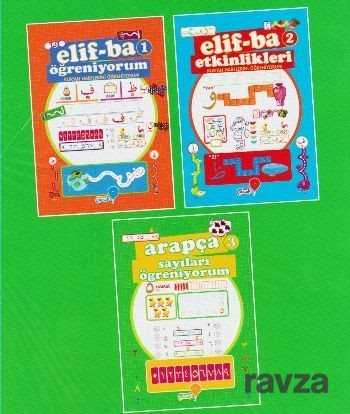 Elif-Ba Öğreniyorum Set - Ensar Neşriyat