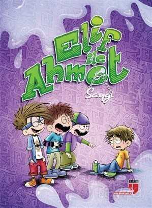 Elif ile Ahmet - Saygı - Edam Yayınları