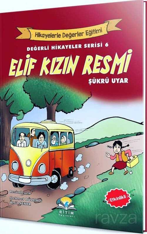 Elif Kızın Resmi - Ritim Plus Yayınları