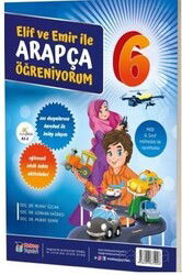 Elif ve Emir İle Arapça Öğreniyorum - 6 - Mektep Yayınları