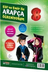 Elif ve Emir ile Arapça Öğreniyorum - 8 - Mektep Yayınları