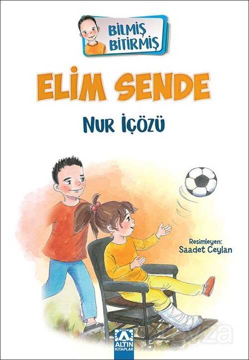 Elim Sende - Altın Kitaplar - Özel Ürün