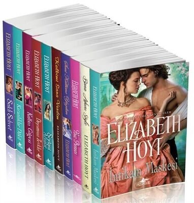Elizabeth Hoyt Romantik Kitaplar Koleksiyonu Takım Set (10 Kitap) - 1