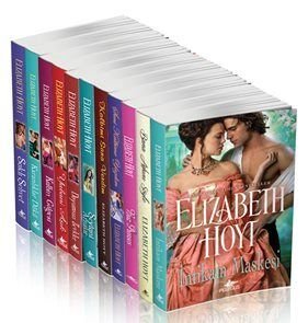 Elizabeth Hoyt Romantik Kitaplar Koleksiyonu Takım Set (11 Kitap) - 1