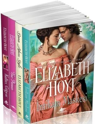 Elizabeth Hoyt Romantik Kitaplar Koleksiyonu Takım Set (4 Kitap) - 1