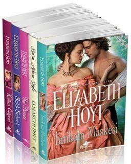 Elizabeth Hoyt Romantik Kitaplar Koleksiyonu Takım Set (5 Kitap) - 1