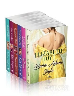 Elizabeth Hoyt Romantik Kitaplar Koleksiyonu Takım Set (6 Kitap) - 1