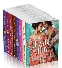 Elizabeth Hoyt Romantik Kitaplar Koleksiyonu Takım Set (8 Kitap) - 1