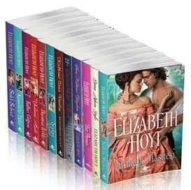 Elizabeth Hoyt Romantik Kitaplar Takım Set (12 Kitap) - 1