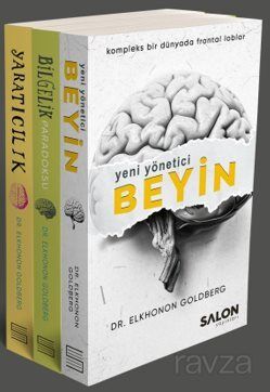Elkhonon Goldberg-Nörobilim Seti (3 Kitap Takım) - 1