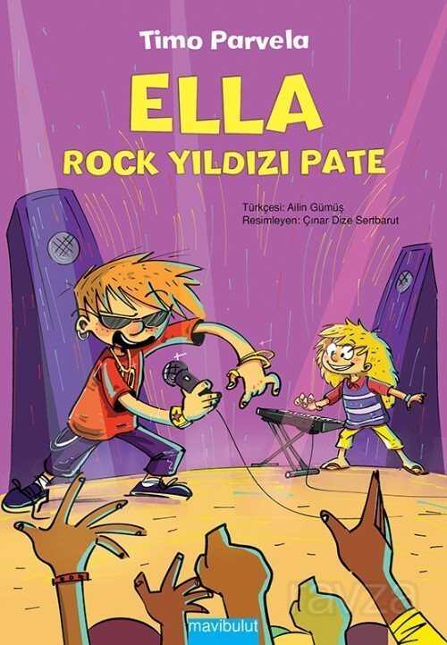 Ella - Rock Yıldızı Pate - Mavibulut Yayıncılık