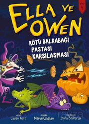 Ella ve Owen (Kitap 4) / Kötü Balkabağı Pastası Karşılaşması - Babil Kitap