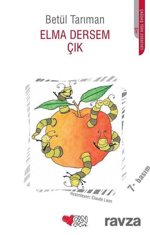 Elma Dersem Çık - Can Çocuk Yayınları