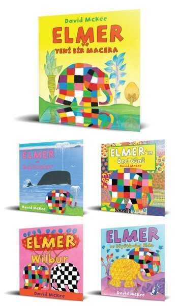 Elmer Serisi Seti (5 Kitap) - 1