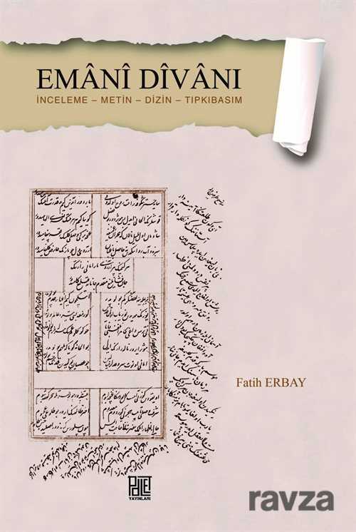 Emani Divanı - Palet Yayınları (Konya)