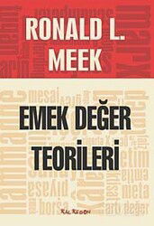 Emek Değer Teorileri - Kalkedon Yayınları