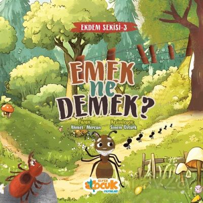 Emek Ne Demek? / Erdem Serisi 3 - 1