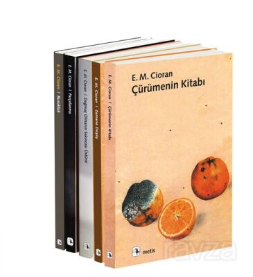 Emil Michel Cioran Seti (5 Kitap) - 1