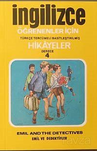 Emil ve Dedektif/İngilizce Öğrenenler İçin Türkçe Tercümeli Basitleştirilmiş Hikayeler (Derece 4) - 1
