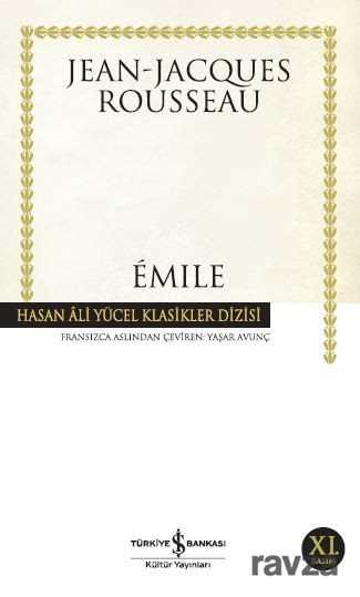 Emile (Karton Kapak) - İş Bankası Yayınları