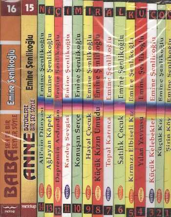 Emine Senlikoglu Seti (16 Kitap) - Mektup Yayınları