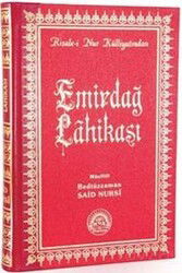 Emirdağ Lahikası Risalei Nur Tercümesi (Büyük Boy, Sırtı Deri, Kod:002) - Envar Neşriyat