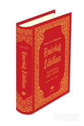 Emirdağ Lâhikası Yeni Tanzim Orta Boy Lügatçeli İndexli - 8133 - Yeni Asya Neşriyat