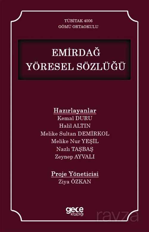 Emirdağ Yöresel Sözlüğü - Gece Kitaplığı