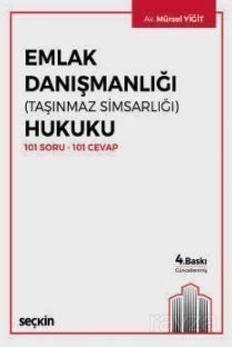 Emlak Danışmanlığı (Taşınmaz Simsarlığı) Hukuku - 1