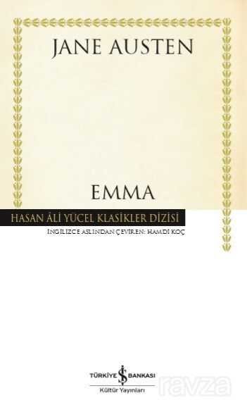 Emma (Karton Kapak) - 1