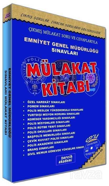 Emniyet Genel Müdürlüğü Sınavları Sonrası Mülakat Kitabı - 1