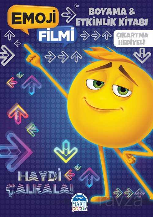 Emoji Filmi Boyama - Etkinlik Kitabı - 1