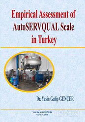 Empirical Assessment of Auto Servoual Scale in Turkey - Yalın Yayıncılık