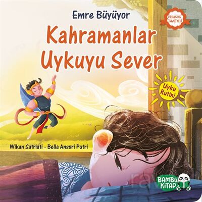 Emre Büyüyor / Kahramanlar Uykuyu Sever - 1