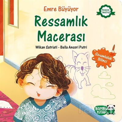 Emre Büyüyor / Ressamlık Macerası - 1