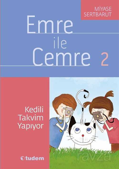 Emre ile Cemre 2 / Kedili Takvim Yapıyor - Tudem Yayınevi