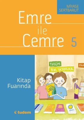 Emre ile Cemre 5 / Kitap Fuarında - 1