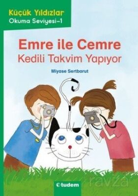 Emre ile Cemre: Kedili Takvim Yapıyor - 1