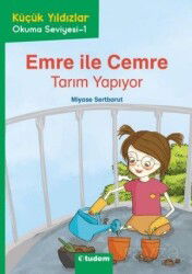 Emre ile Cemre: Tarım Yapıyor - Tudem Yayınevi