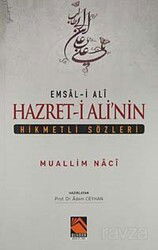 Emsal-i Ali Hazret-i Ali'nin Hikmetli Sözleri - Buhara Yayınları