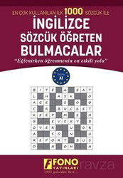 En Çok Kullanılan İlk 1000 Sözcük ile İngilizce Sözcük Öğreten Bulmacalar - Fono Yayınları