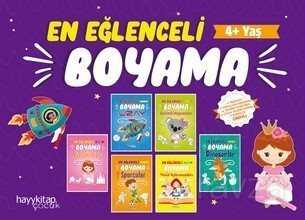 En Eğlenceli Boyama (6'lı Set) - Hayy Kitap - Kampanya