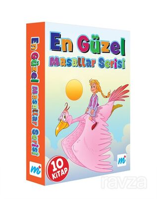 En Güzel Masallar Set 02 (1. Sınıf) (10 Kitap) - 1