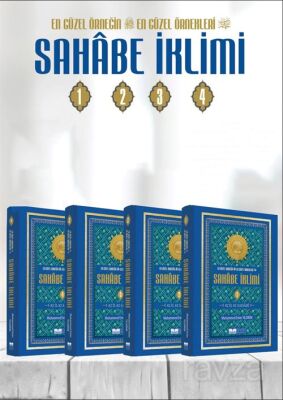 En Güzel Örneğin En Güzel Örnekleri Sahabe İklimi (4 Cilt Takım) - 1