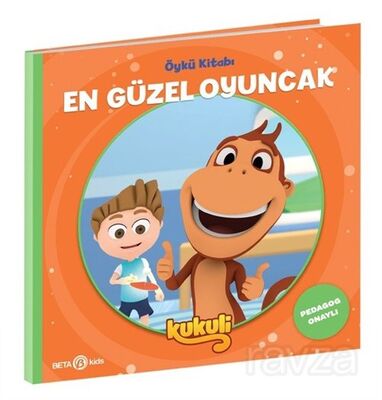 En Güzel Oyuncak / Kukuli Öykü Kitabı - 1