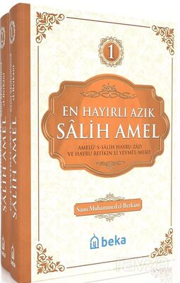 En Hayırlı Amel Salih Amel (2 Cilt Takım) - 1